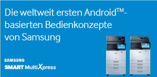 Die weltweit ersten Android (TM) basierten Bedienkonzepte von Samsung - IsarCopy München
