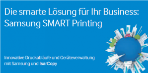 Service für alle Produkte und Lösungen von SAMSUNG in München - IsarCopy